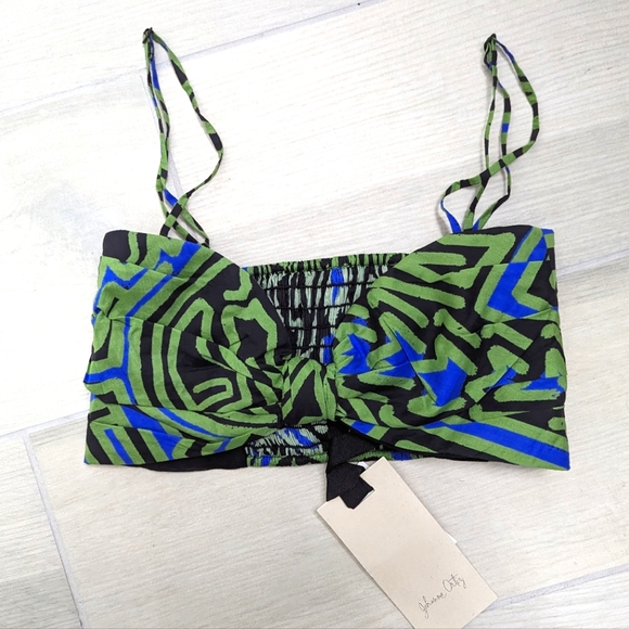 Johanna Ortiz Women's Crop Top - Picture 1 of 7